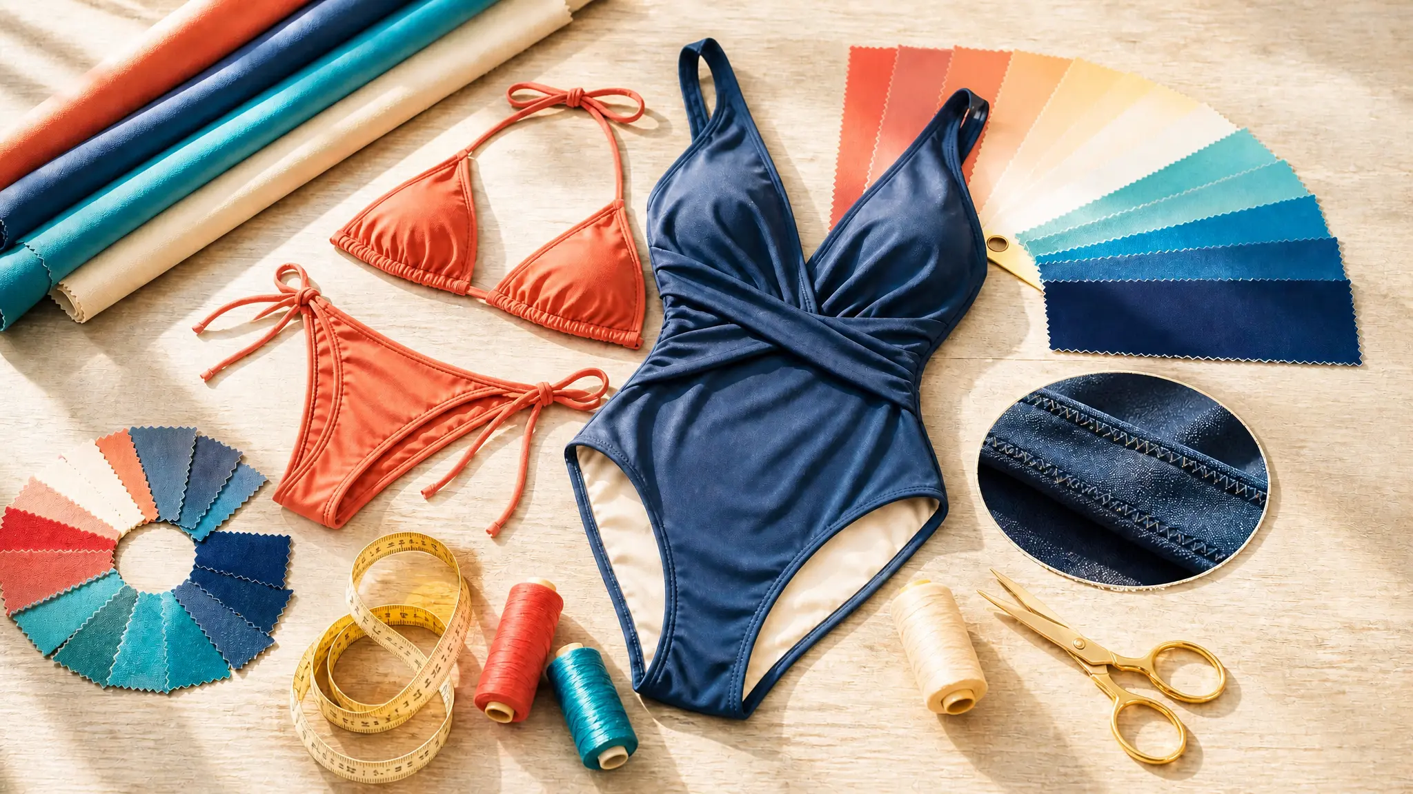 2026 Swimwear Sampling Benchmark: Cost, Lead Time & What You Get