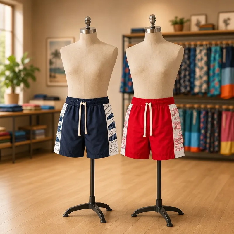 Men Swim Trunks