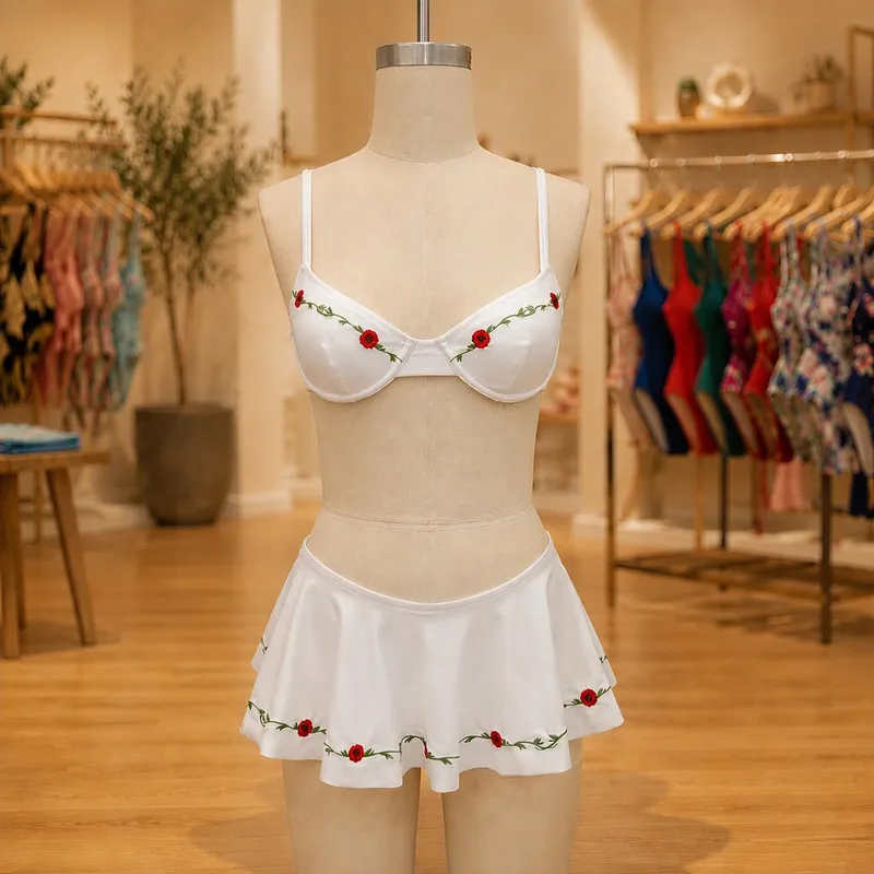 Two Piece Bikini Set