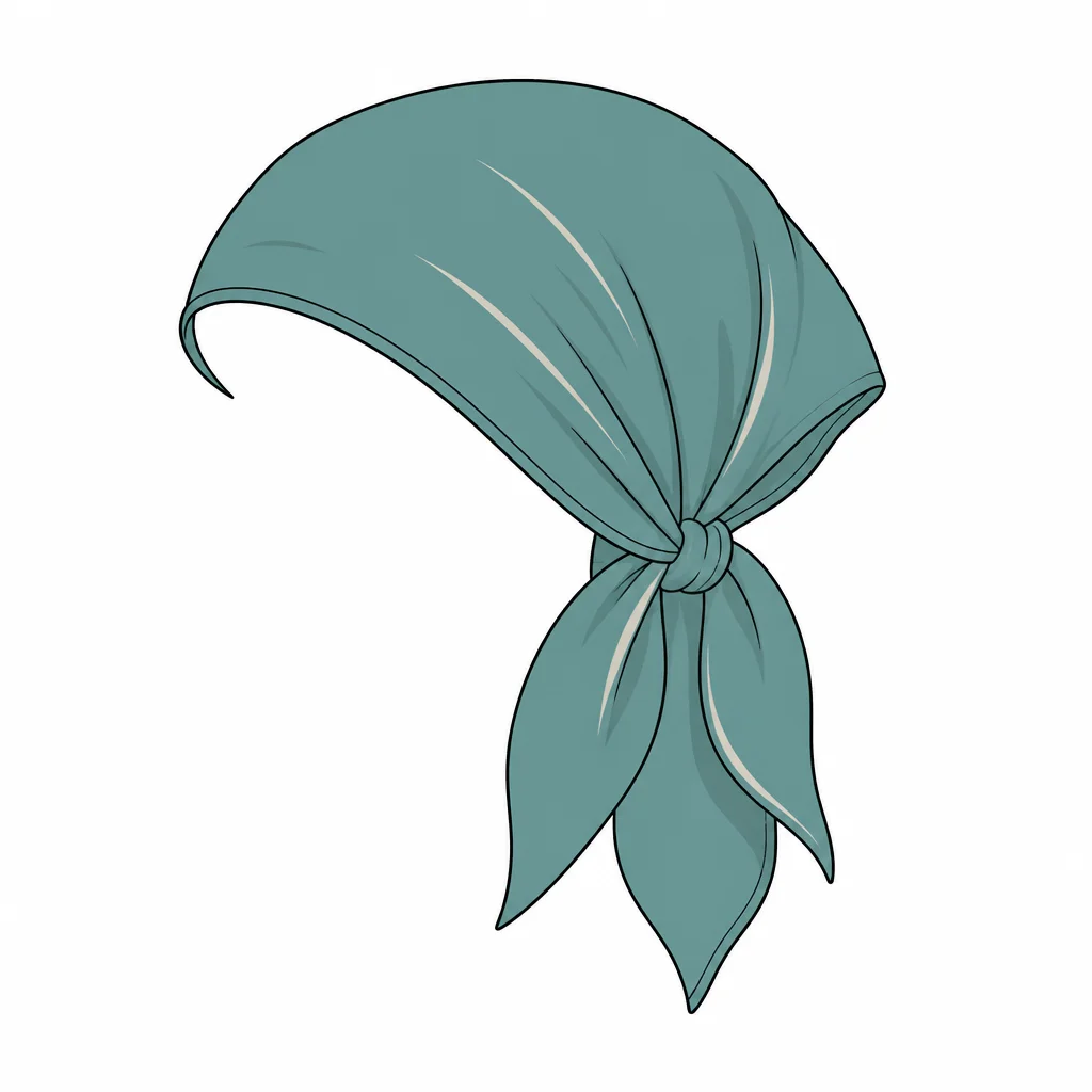 Swim Head Scarves