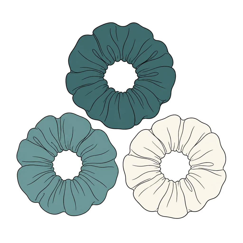 Swim Scrunchies