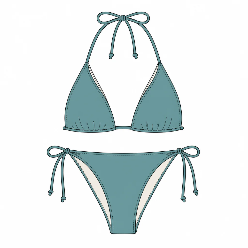 Two-Piece Swimsuits